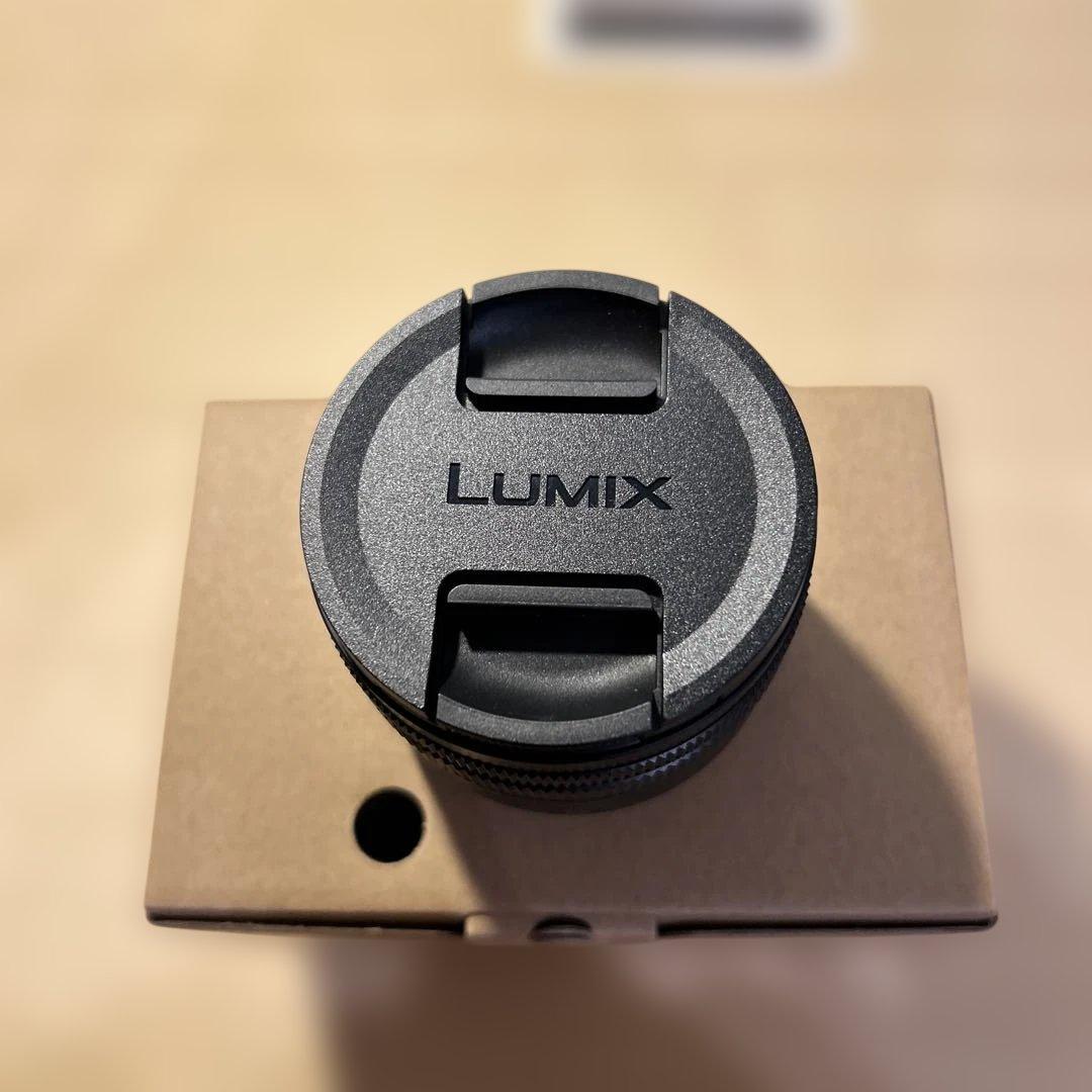 LUMIX H-RS018040 18-40mmレンズ　標準ズーム　Lマウント