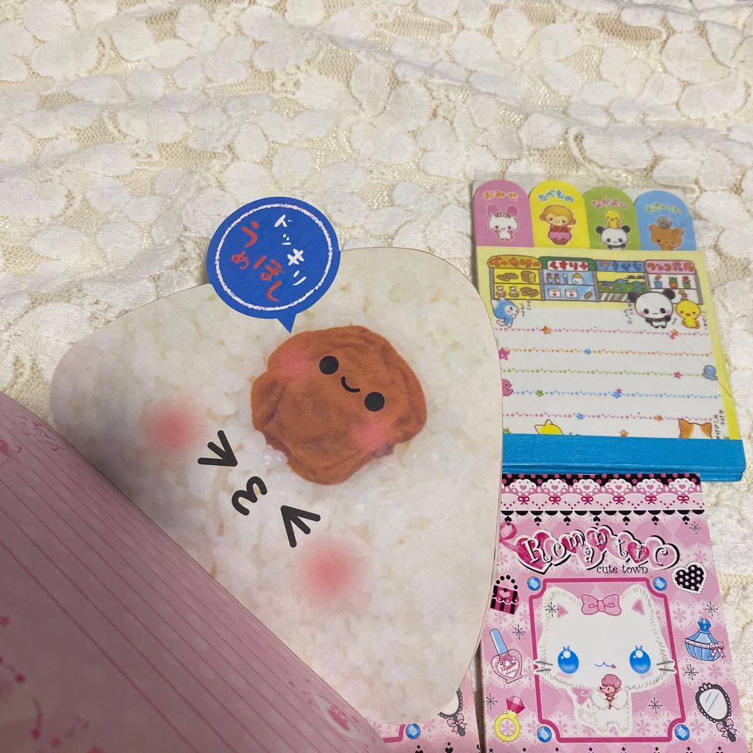 平成レトロ　平成女児　メモ帳　カミオジャパン　クーリア