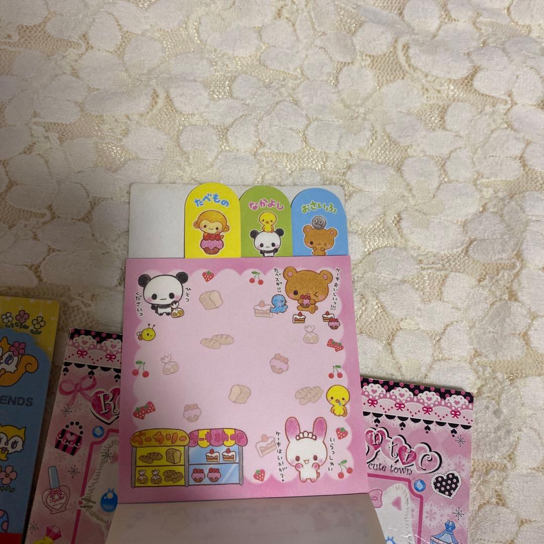 平成レトロ　平成女児　メモ帳　カミオジャパン　クーリア