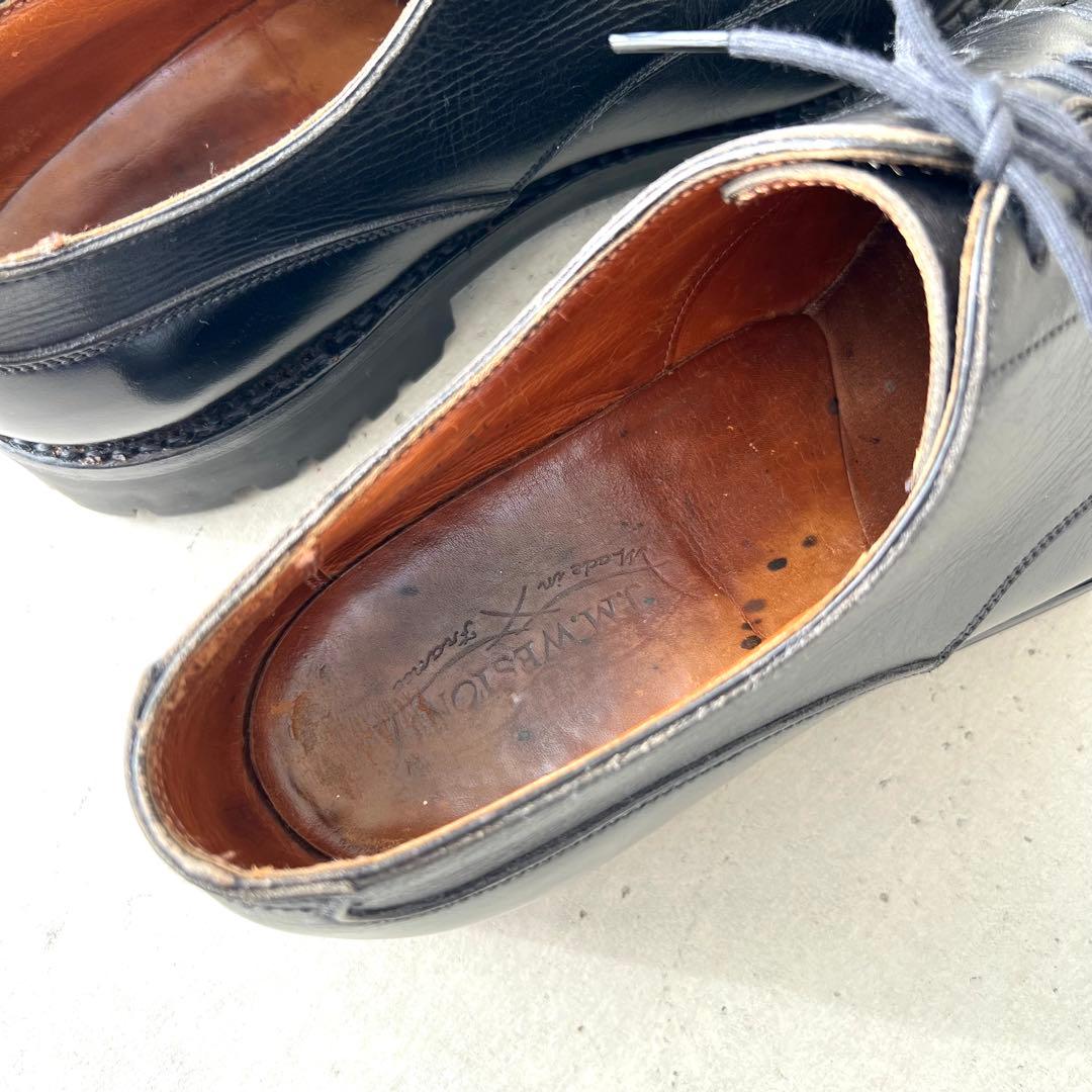 J.M.WESTON golf ゴルフ 6D 6/D ブラック