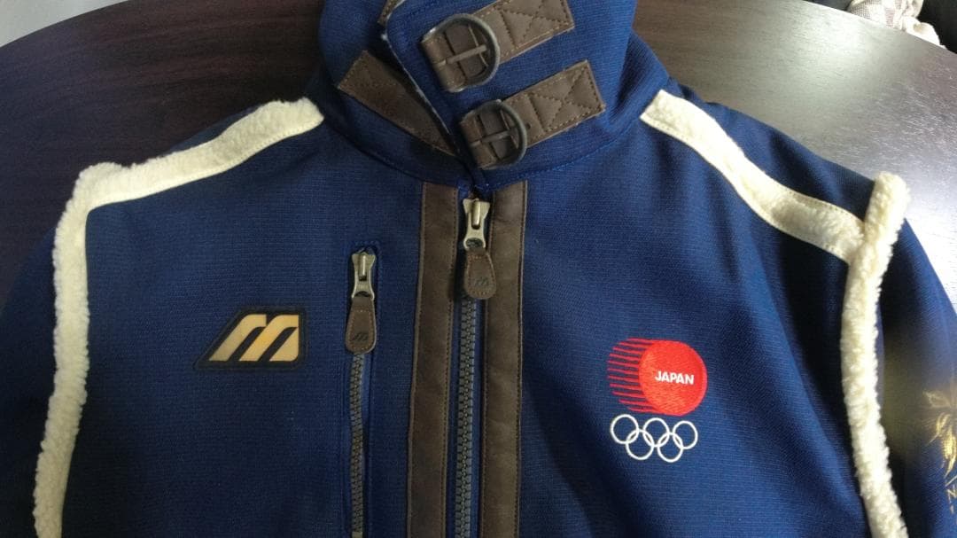 長野オリンピック公式ジャケット【親子用】OサイズとSサイズ