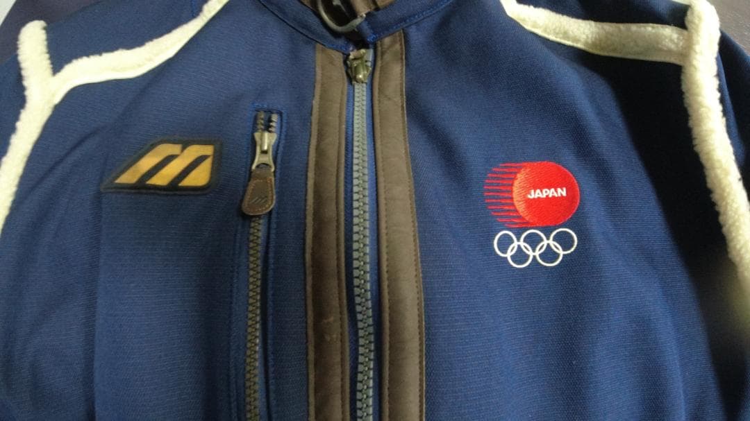 長野オリンピック公式ジャケット【親子用】OサイズとSサイズ