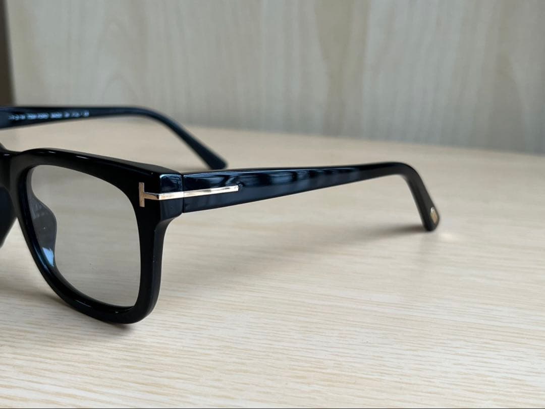 トムフォード TF0336 Leo 01Aブラック メガネ・サングラス