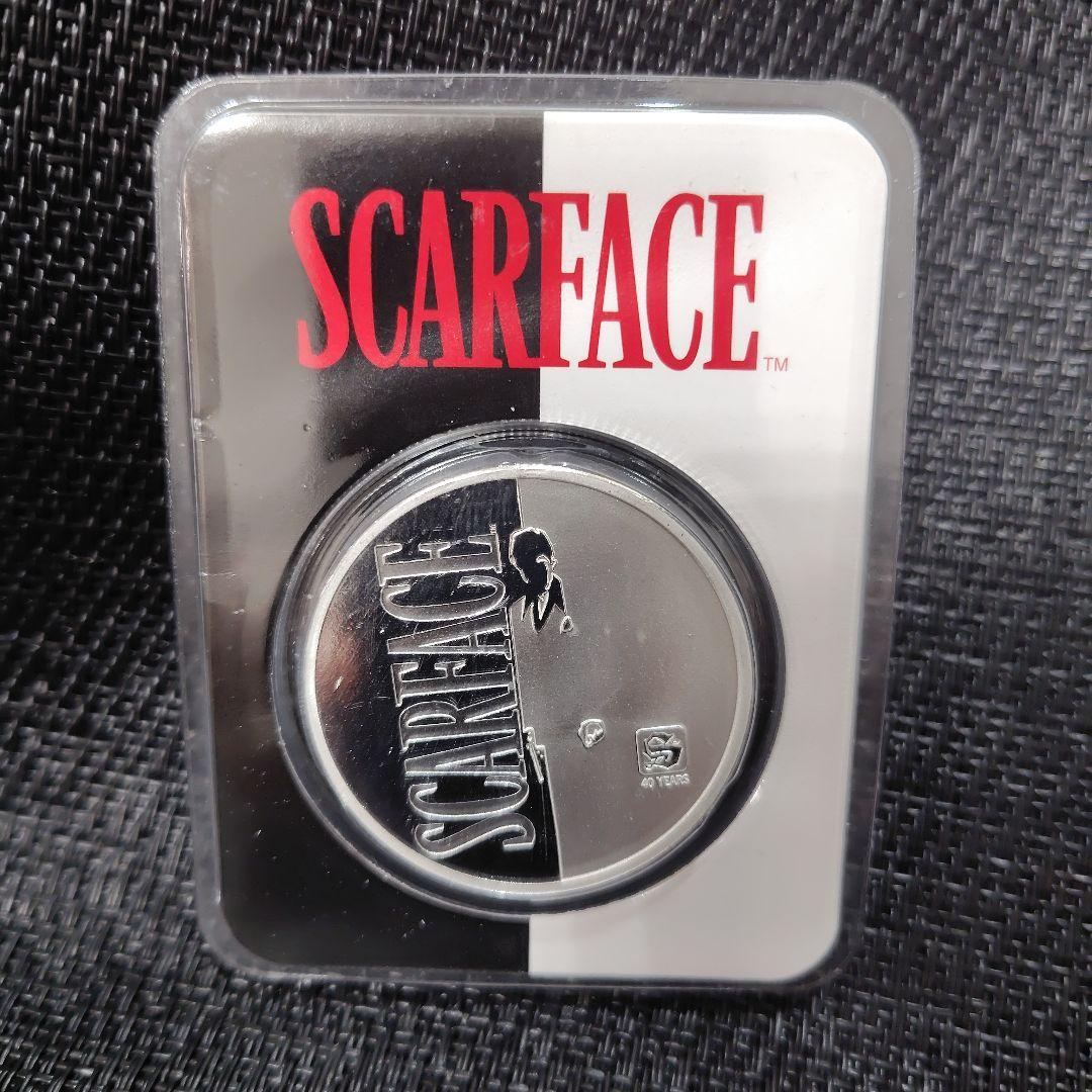 洋画・外国映画 SCARFACE 40th Anniversary Coin 2022
