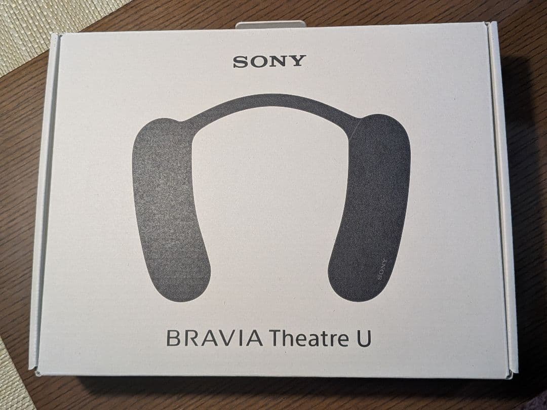 SONY BRAVIA Theatre U ネックスピーカー