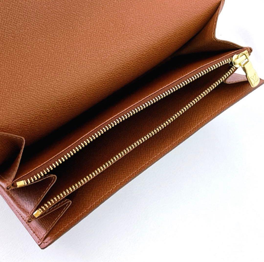 【未使用】LOUIS VUITTON＊ 二つ折長財布　箱付き