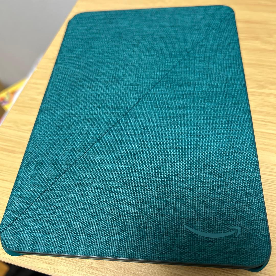 amazon fire HD8タブレット 12世代　純正ケース、保護フィルム付