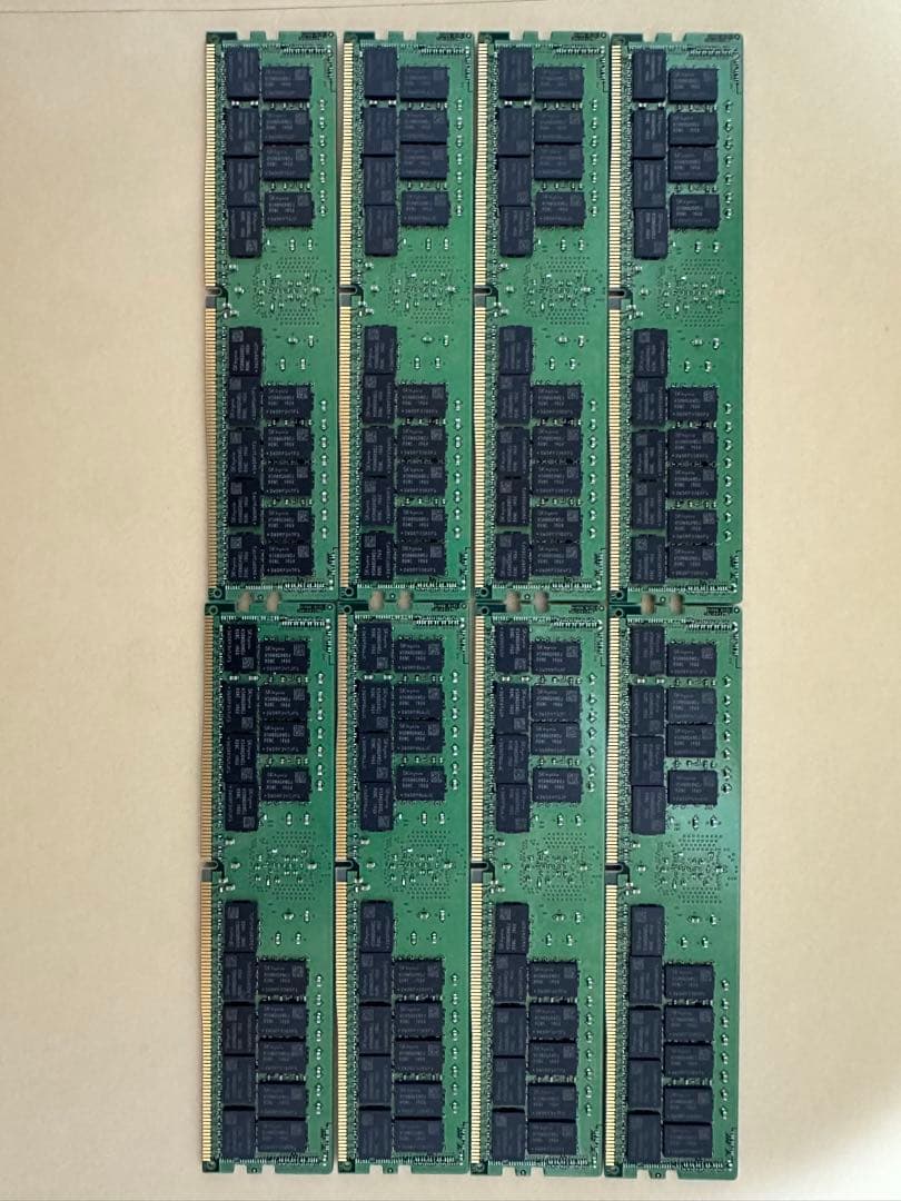 サーバー用メモリSK hynix 32GB 8枚セット
