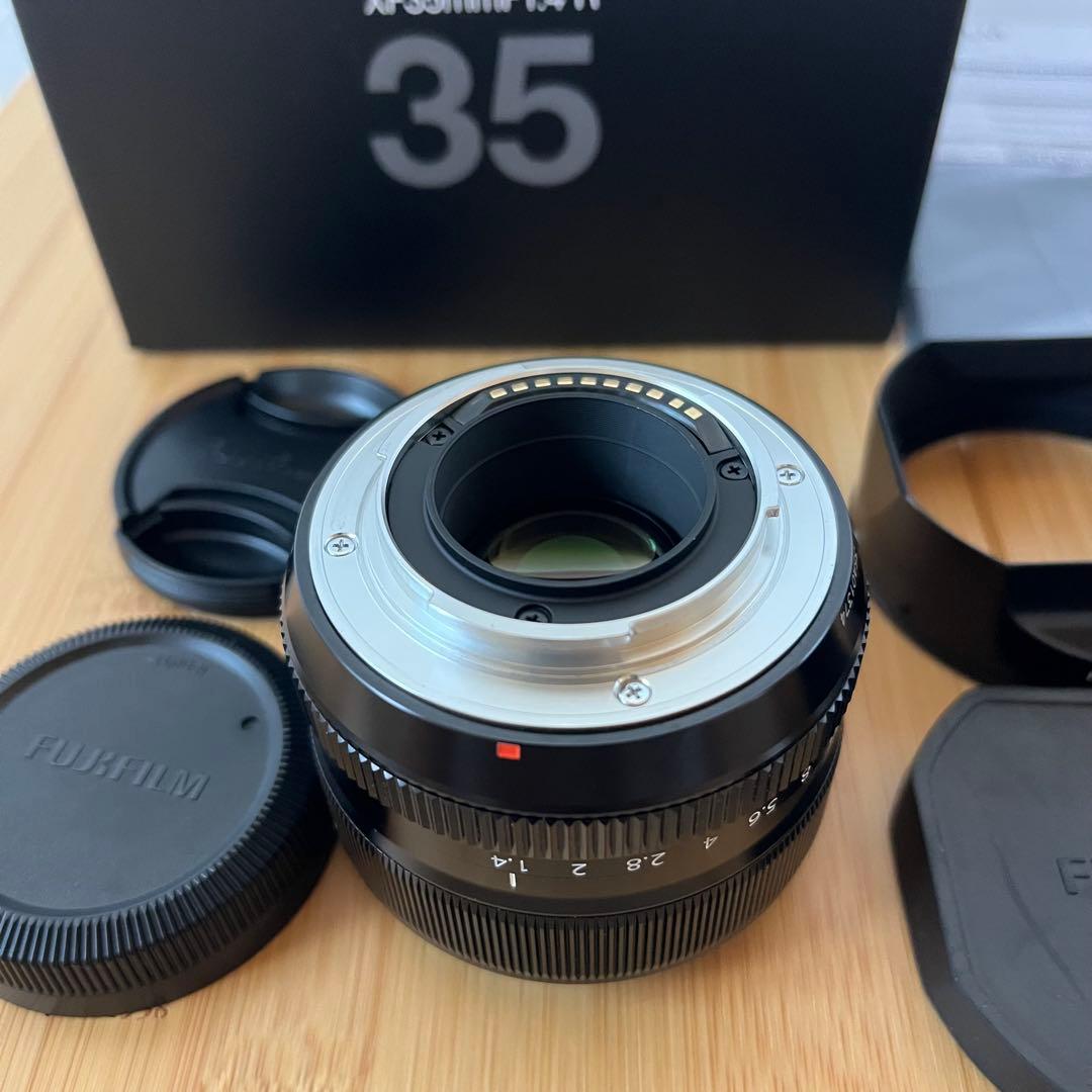 【おまけ付き】XF35mm F1.4 R