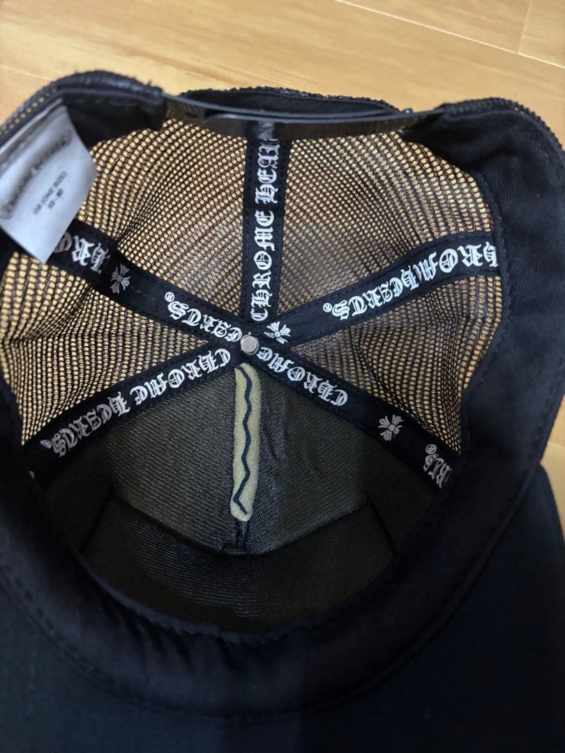 Chrom heartsクロムハーツ　トラッカーキャップ　CH 美品