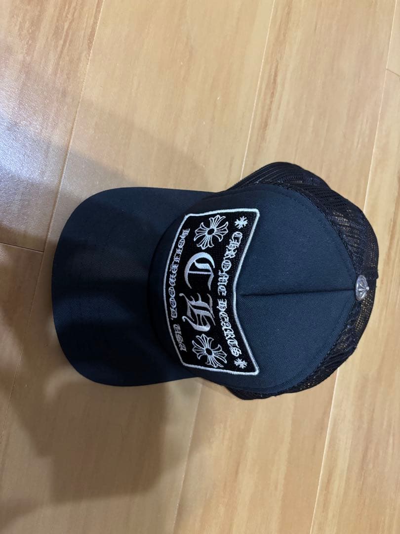 Chrom heartsクロムハーツ　トラッカーキャップ　CH 美品