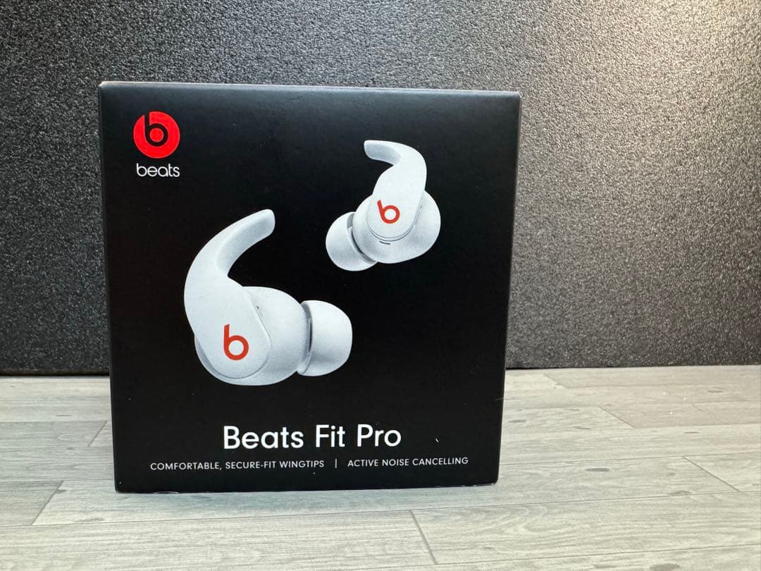 Beats Fit Pro ホワイト（新品・未開封）とてもお買い得です
