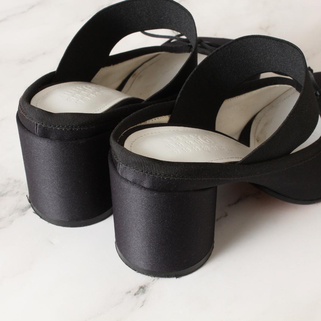 ✨極美品✨ MM6 メゾンマルジェラ バレエ デコルテサンダル 37（24cm）