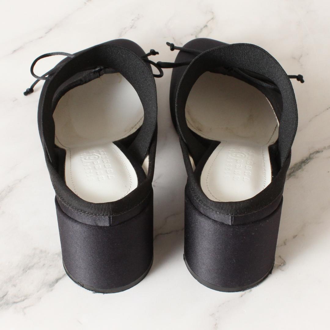 ✨極美品✨ MM6 メゾンマルジェラ バレエ デコルテサンダル 37（24cm）