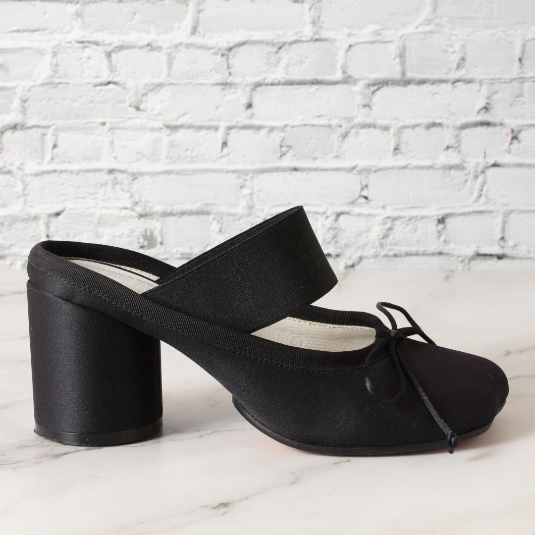 ✨極美品✨ MM6 メゾンマルジェラ バレエ デコルテサンダル 37（24cm）