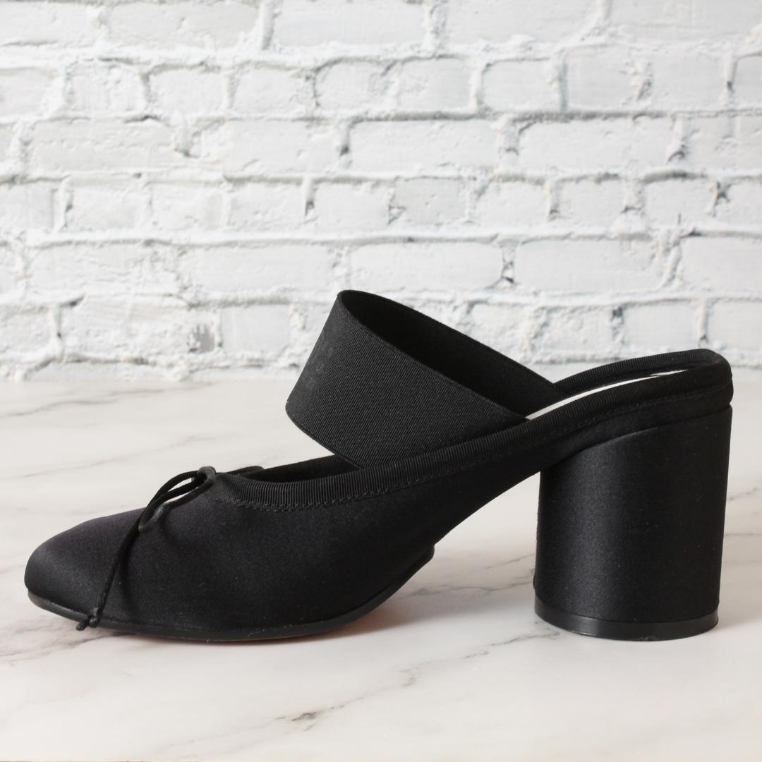 ✨極美品✨ MM6 メゾンマルジェラ バレエ デコルテサンダル 37（24cm）