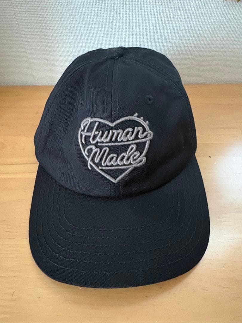 HUMAN MADE 6PANEL TWILL CAP キャップ 帽子