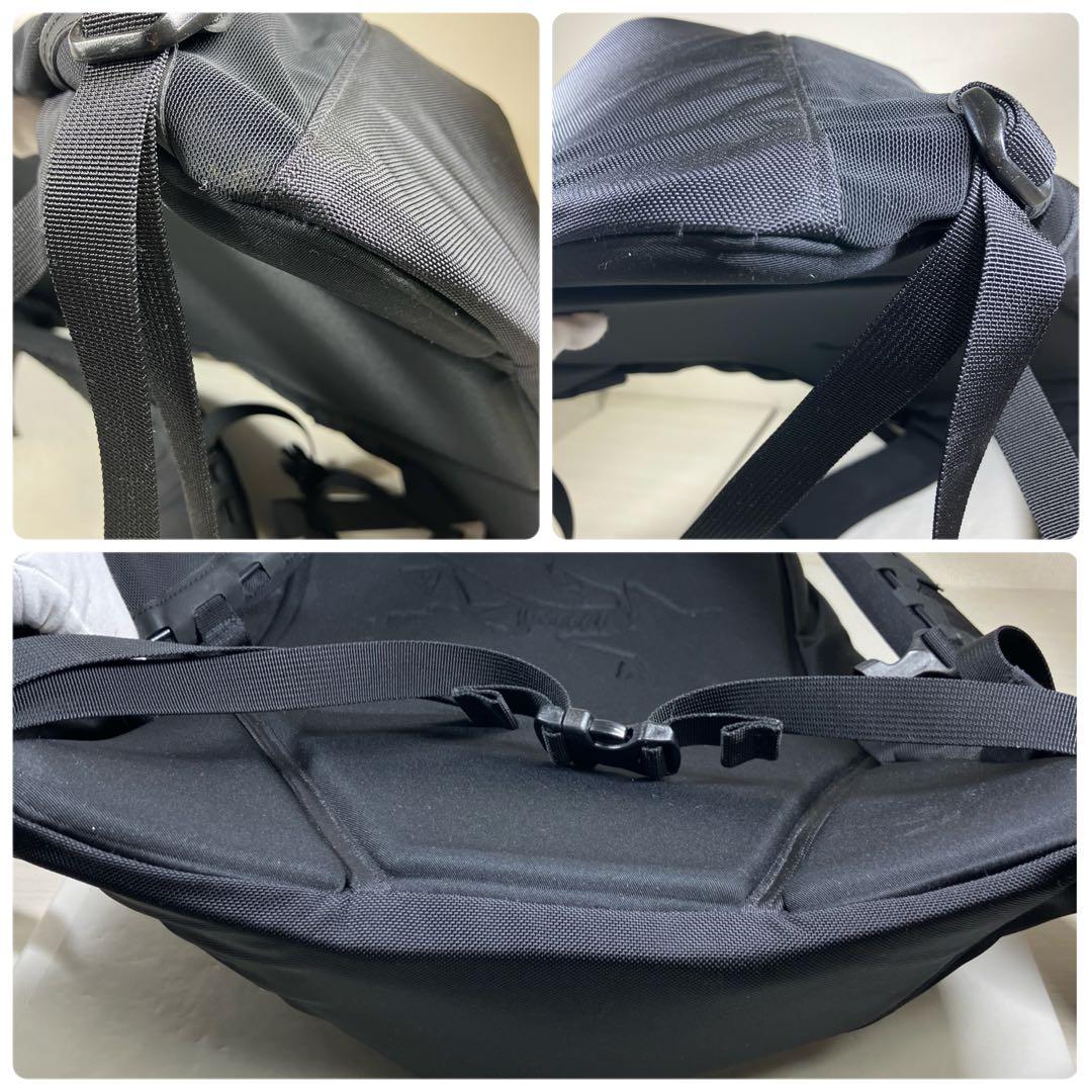 アークテリクス Arro 22 Stealth Black