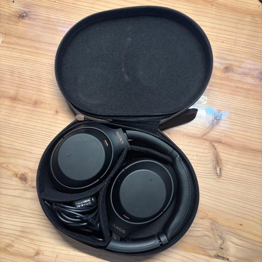 SONY WH-1000XM4 ブラック