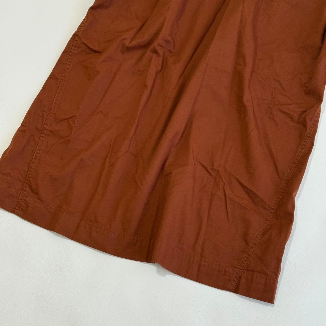 2024✨ MHL. SOFT DENSE COTTON バンドカラーワンピース