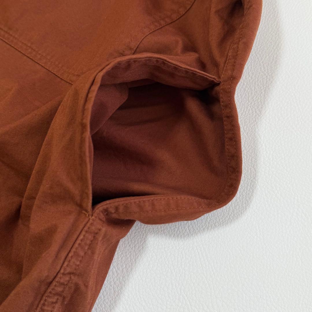 2024✨ MHL. SOFT DENSE COTTON バンドカラーワンピース