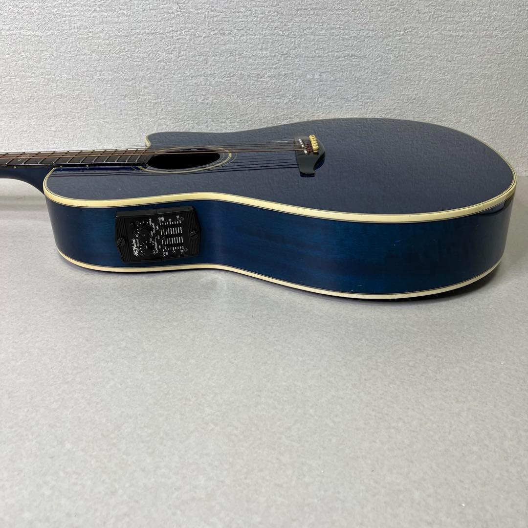 K.Yairi YD87 TB 1995年製 エレアコ オール単板 虎目