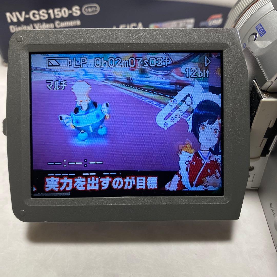 Panasonic miniDVビデオカメラ NV-MX5000 ⑨