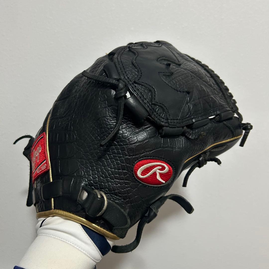 【⭐︎オススメ⭐︎】Rawlings ローリングス　軟式　野球　投手　グローブ
