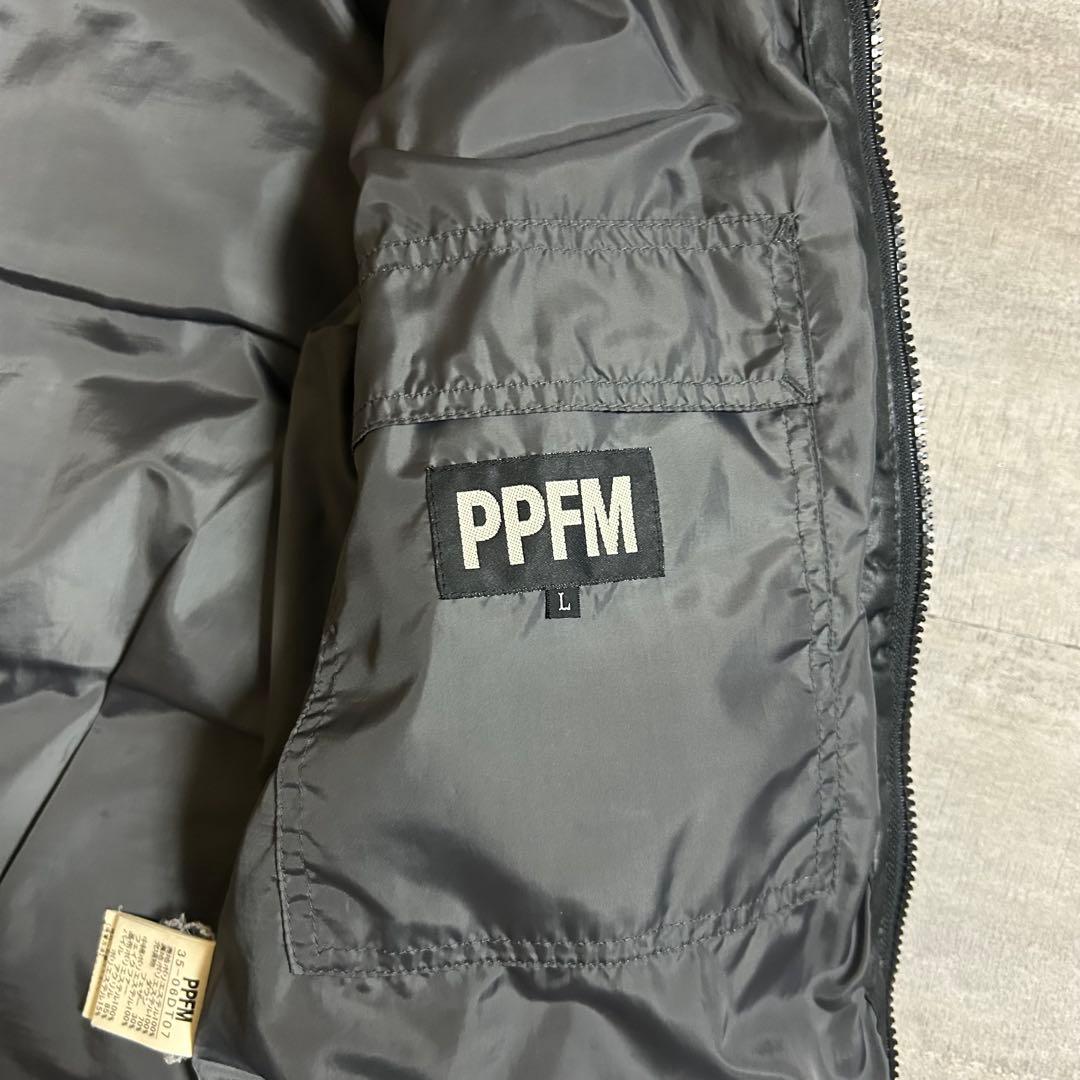 PPFM y2k ファーダウンジャケット グランジ 平成 肉厚 ギャル男 お兄系