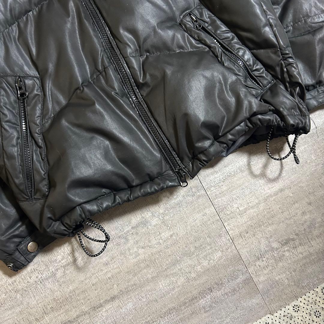 PPFM y2k ファーダウンジャケット グランジ 平成 肉厚 ギャル男 お兄系