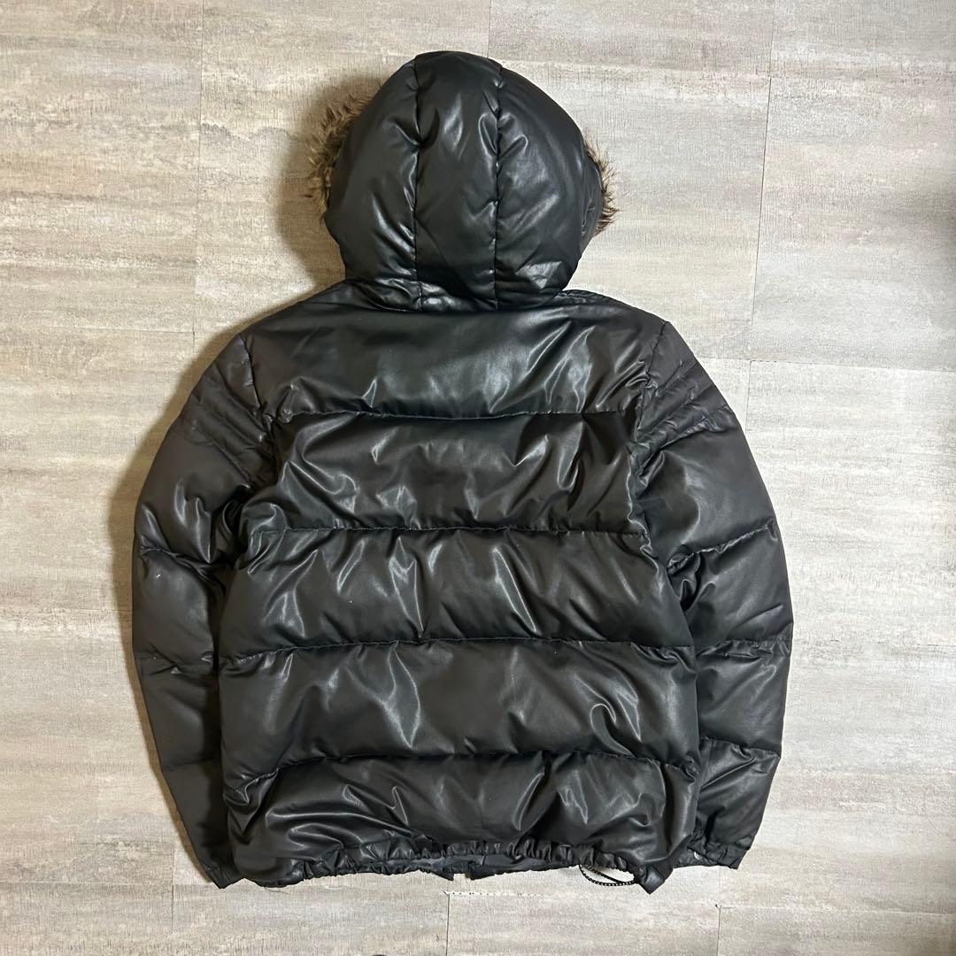 PPFM y2k ファーダウンジャケット グランジ 平成 肉厚 ギャル男 お兄系