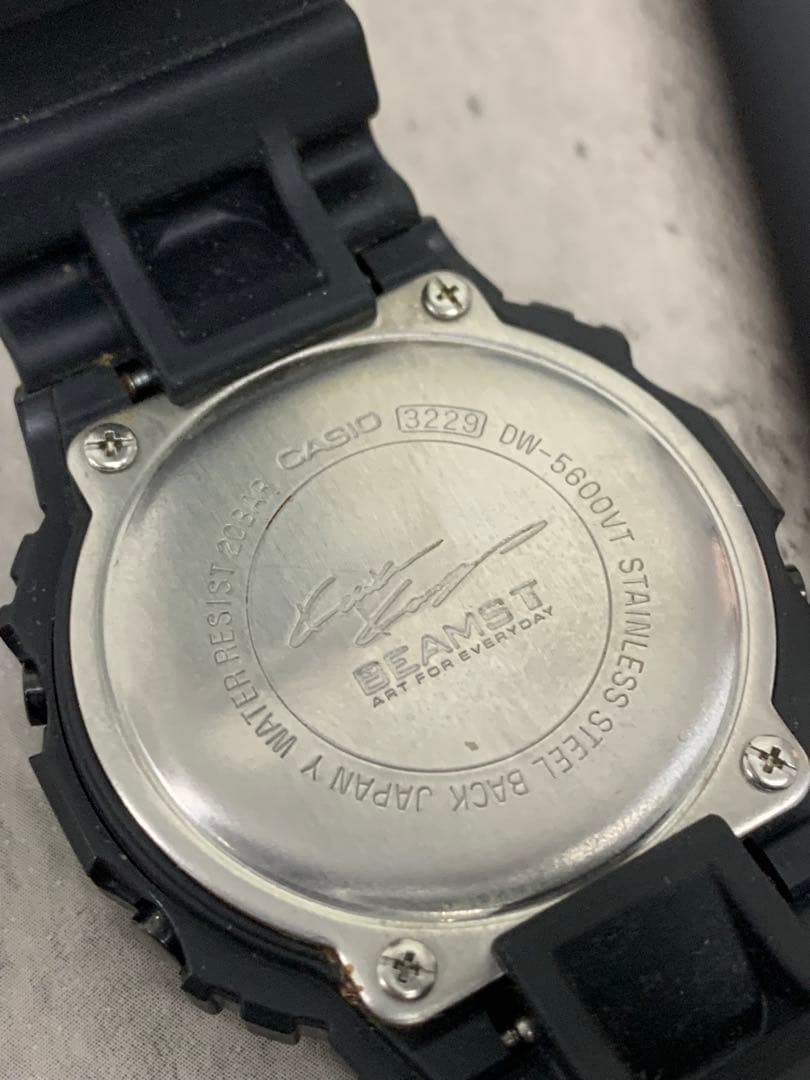 ＋ G-SHOCK Gショック KOUSUKE KAWAMURA デジタル腕時計