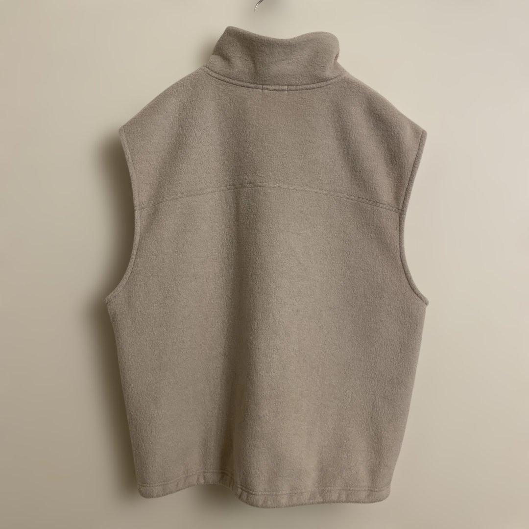 プロタゴニスタ/Framework別注エコフリースベスト ベージュ フリー