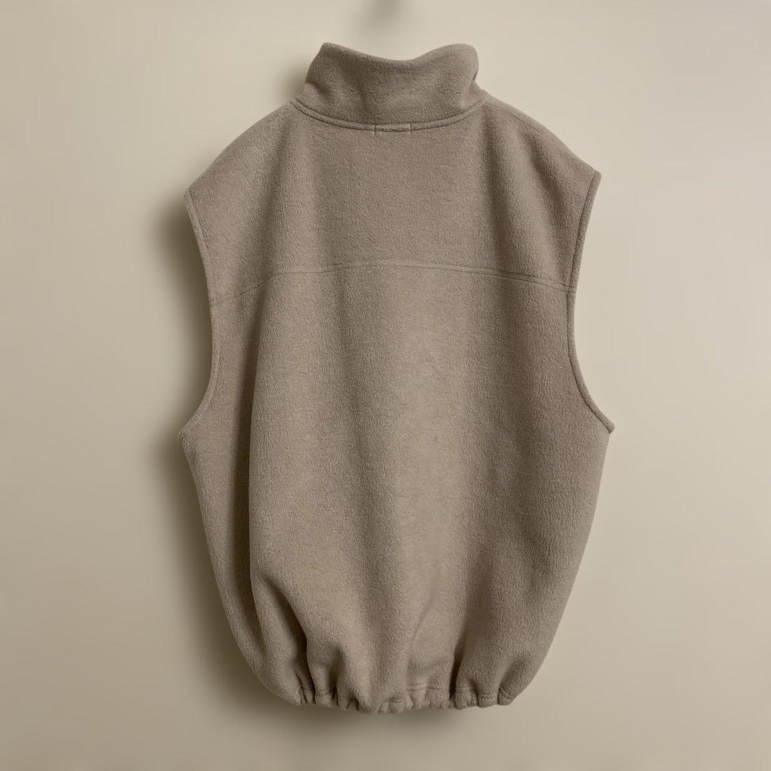 プロタゴニスタ/Framework別注エコフリースベスト ベージュ フリー