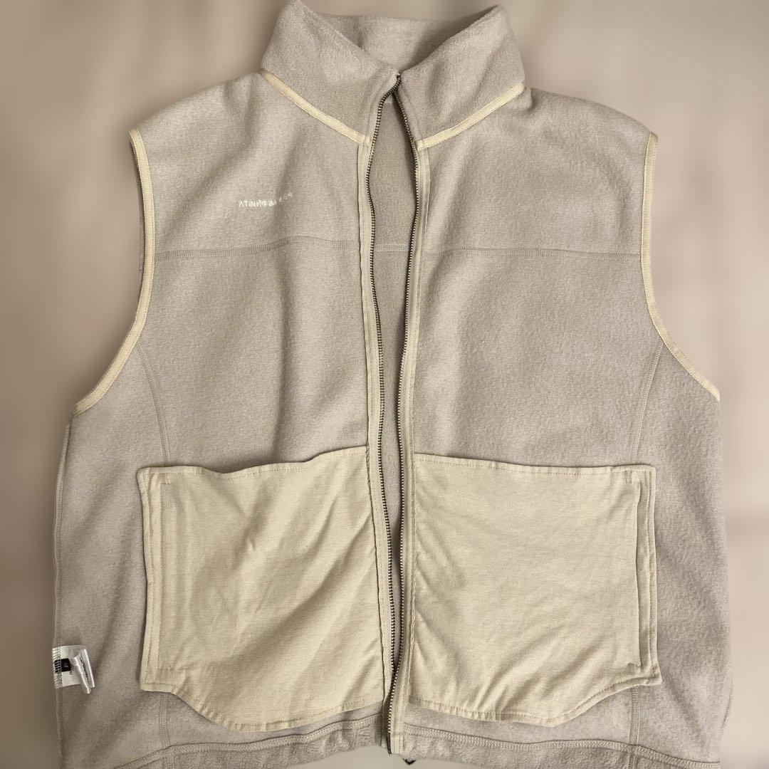 プロタゴニスタ/Framework別注エコフリースベスト ベージュ フリー