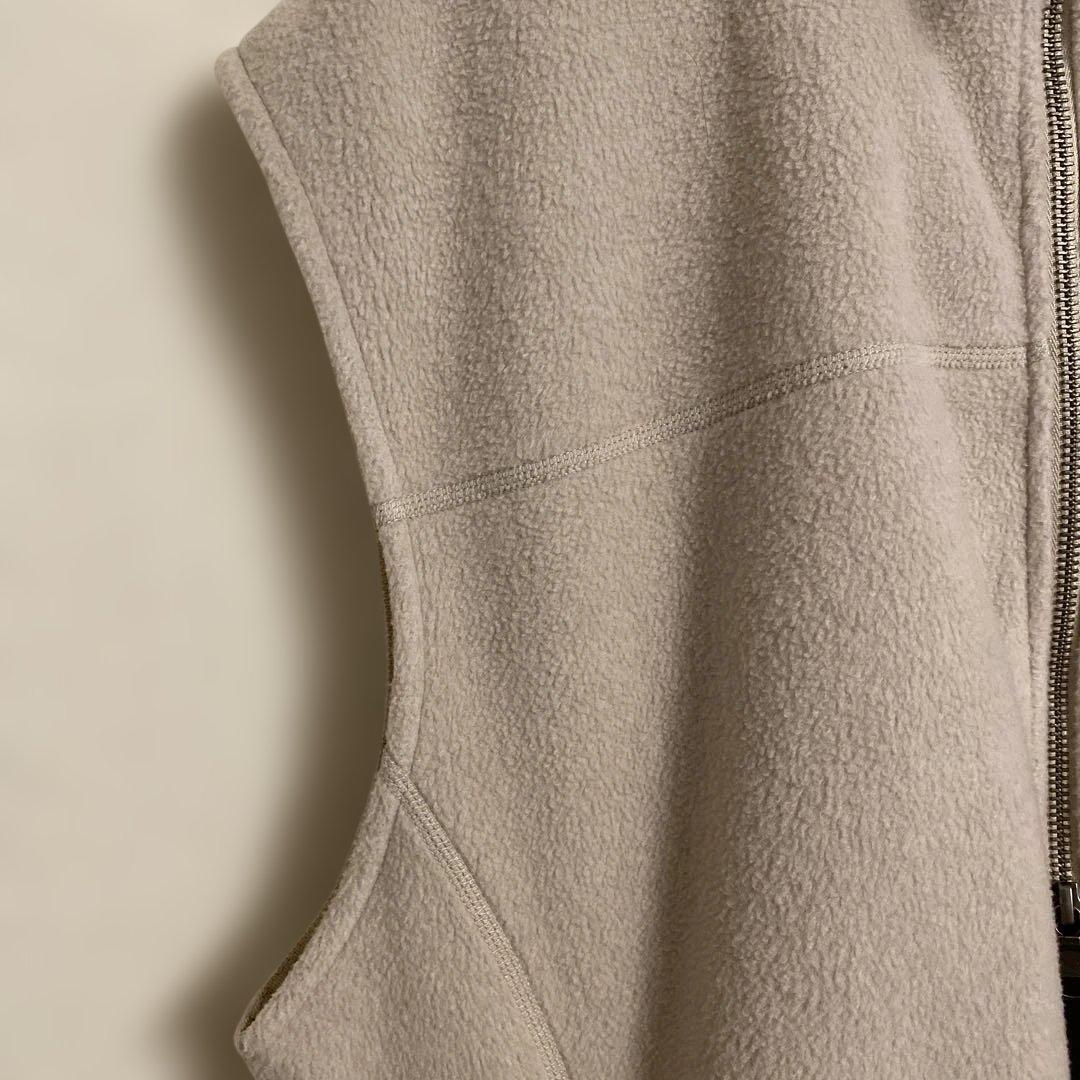 プロタゴニスタ/Framework別注エコフリースベスト ベージュ フリー