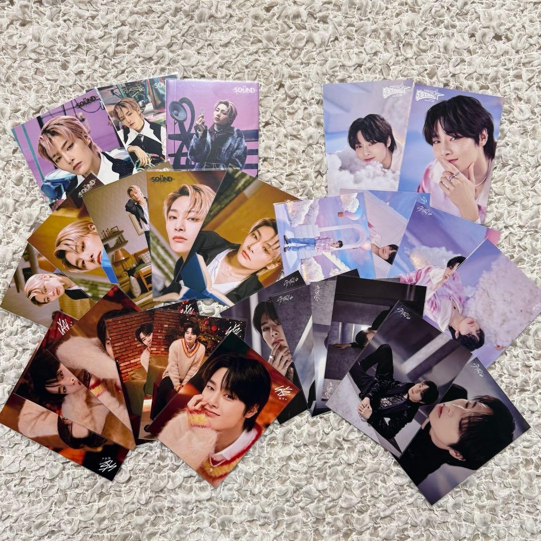 straykids ラントレ アイエン まとめ売り コンプ コンプリート セット