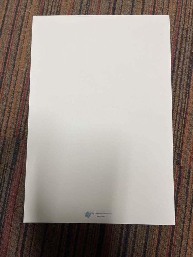 Jean Jullien ジャン•ジュリアン版画　インクジェットプリント