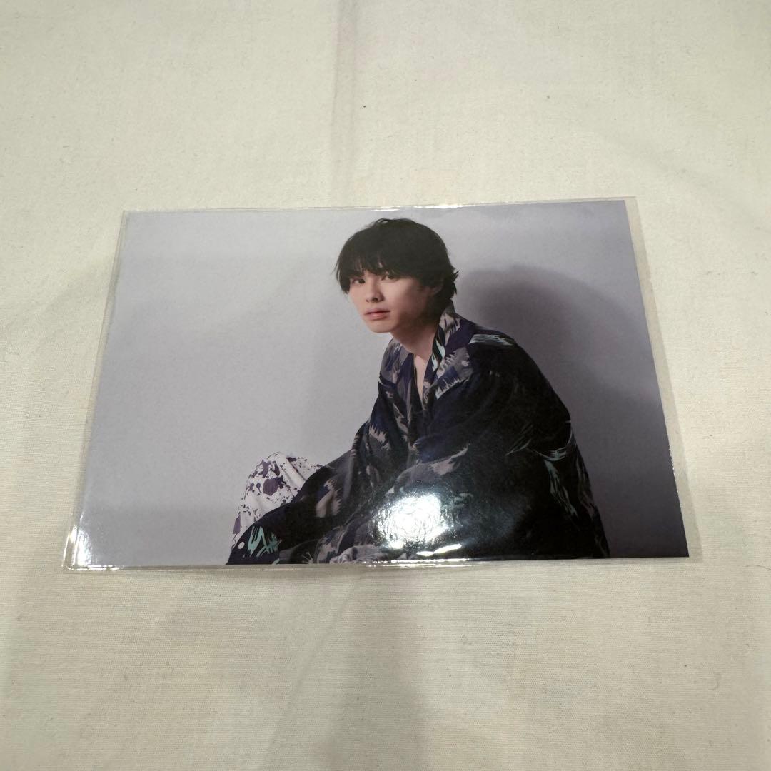 本田響矢 FC限定生写真 ブロマイド⑮