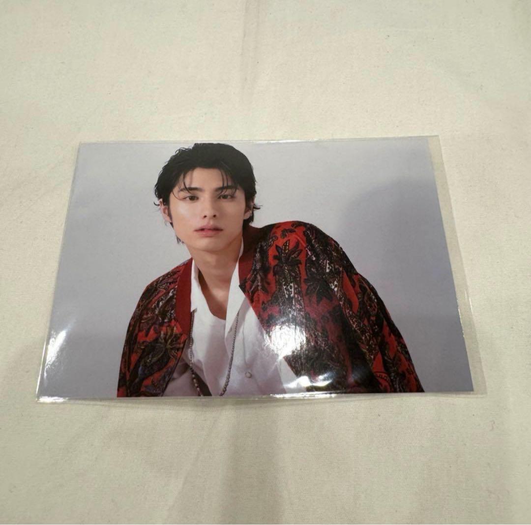 本田響矢 FC限定生写真 ブロマイド⑮