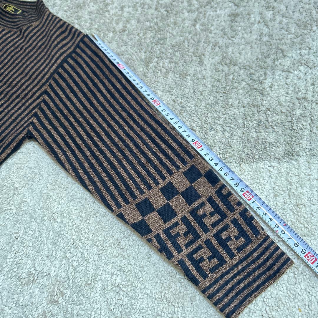 美品 FENDI ニットセーター