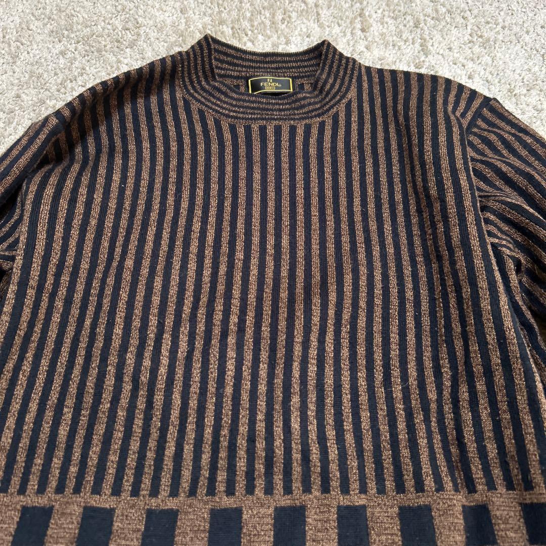 美品 FENDI ニットセーター