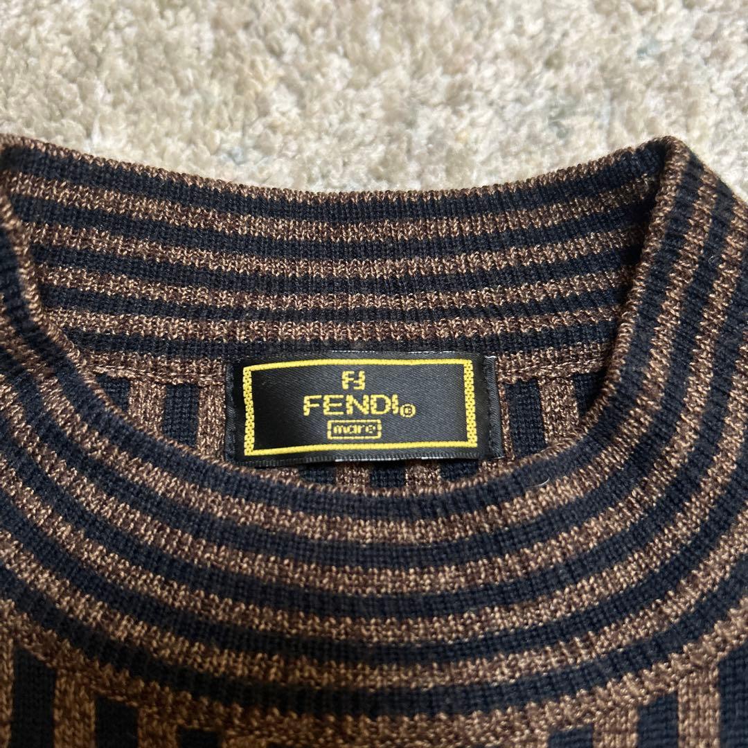 美品 FENDI ニットセーター