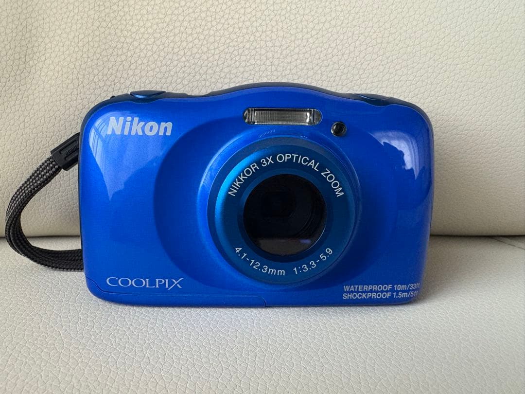【動作品】Nikon COOLPIX S33 防水