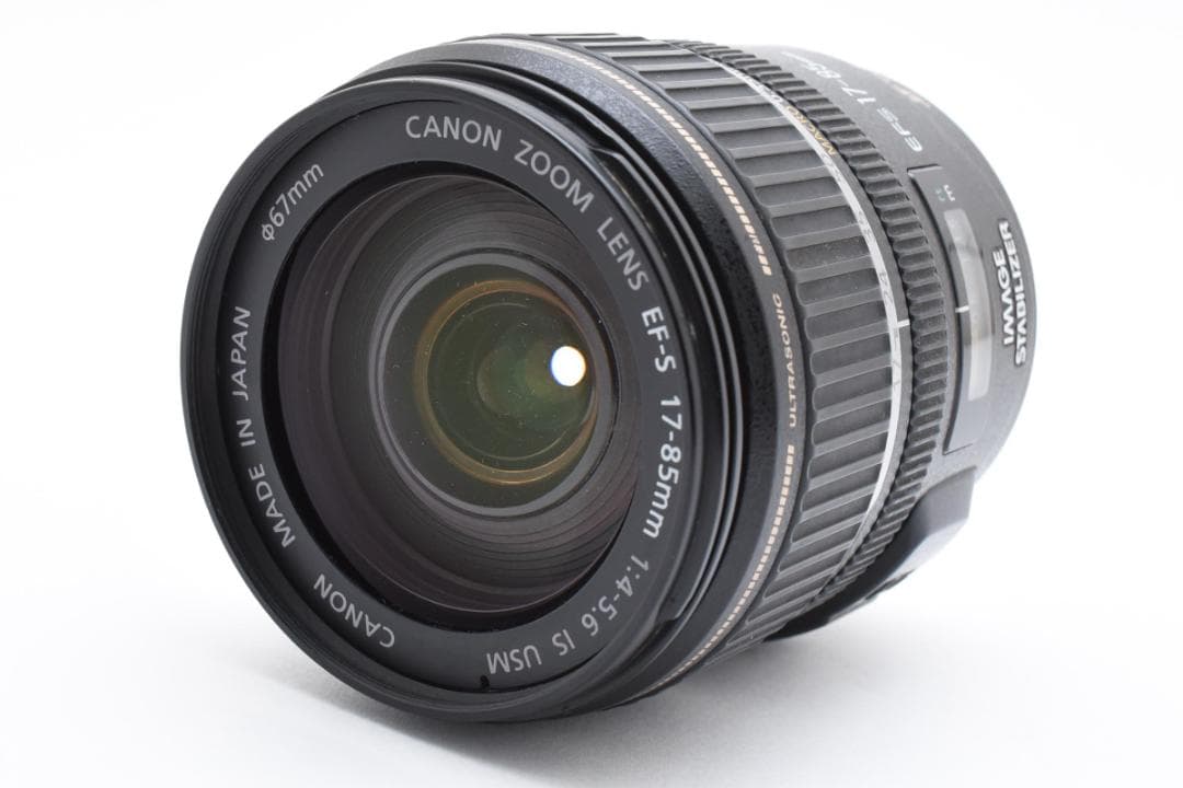 ★美品 CANON キヤノン EF-S17-85mm F4-5.6 IS USM