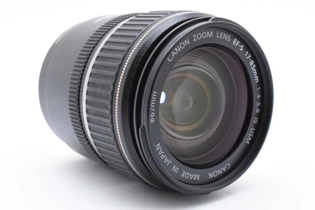 ★美品 CANON キヤノン EF-S17-85mm F4-5.6 IS USM