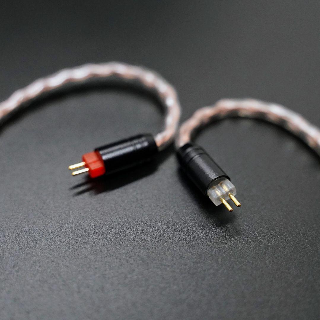 DIYキンバーケーブル最高スペックリケーブル C IEM 2pin/4.4mm