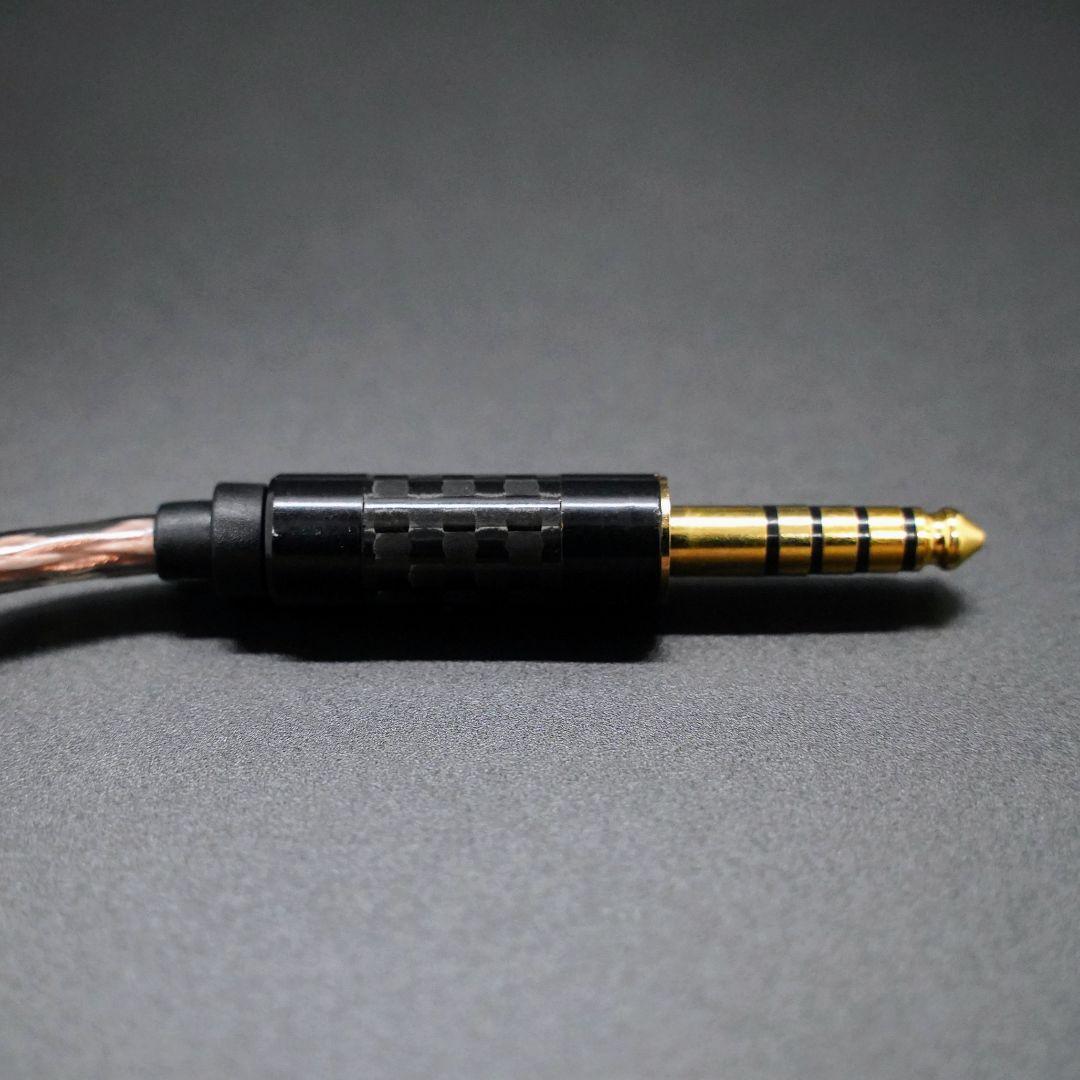 DIYキンバーケーブル最高スペックリケーブル C IEM 2pin/4.4mm