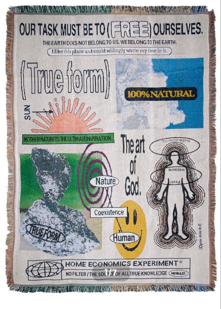 ラグ・カーペット  economics experiment / Woven Rug