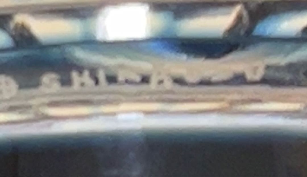 再値下げ‼️【未使用】尚古集成館監修、薩摩切子猪口、刻印入り、人気の藍